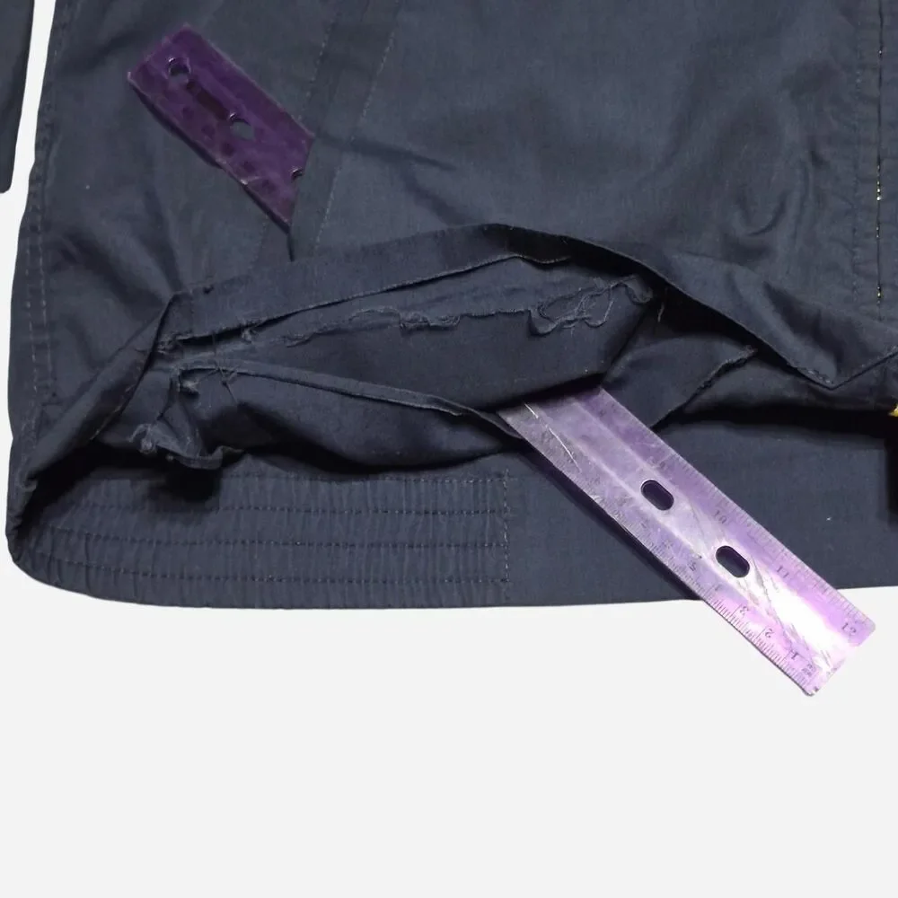 London-fog Men's Navy and Blue Jacket Size L/XL